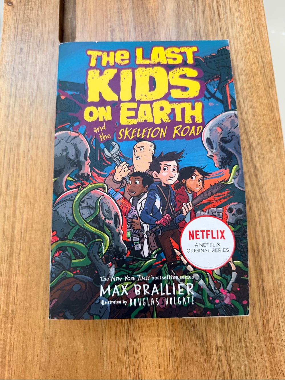The Last Kids on Earth and the Skeleton Road by max Rallier - soft cover 2020